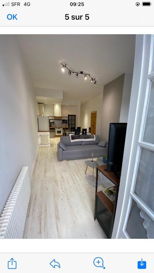 Charmant Petit Appartement Bagnères-de-Bigorre Exteriér fotografie